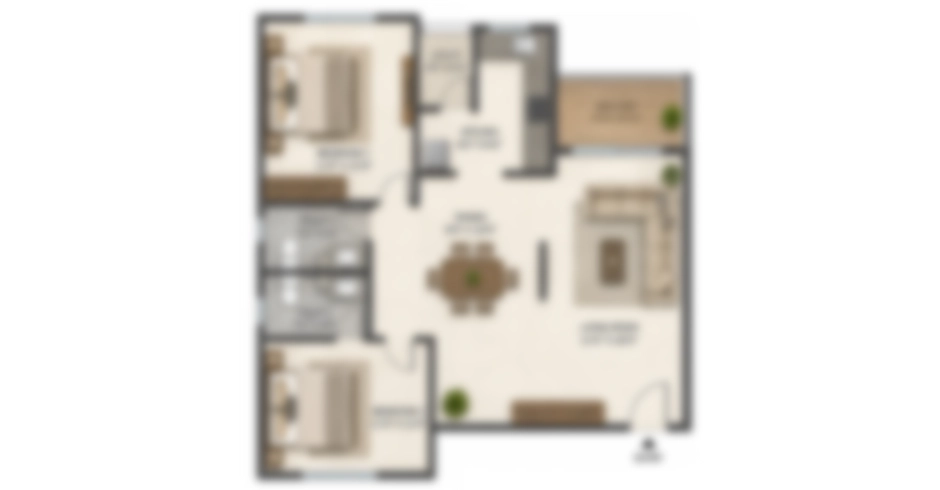 Today FreshLonch Navi Mumbai Floor Plan